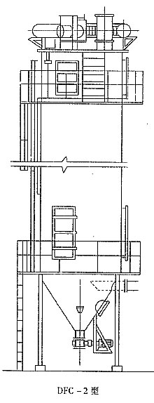 DFC-2型反吹風布袋除塵器